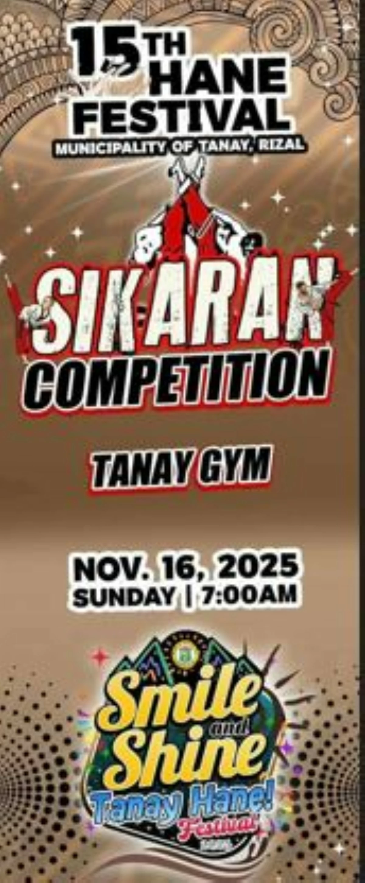 Hane Festival Sikaran Competition