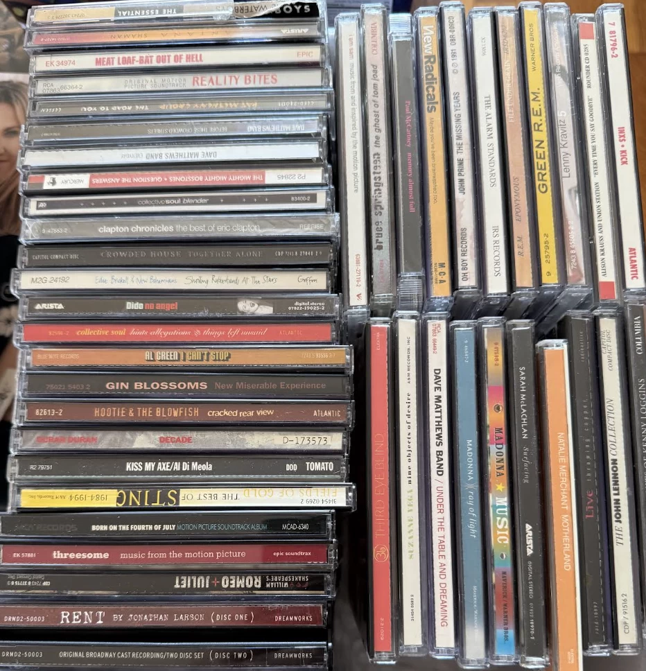 AUDIOJUNKIE: Gen X CD hoarder