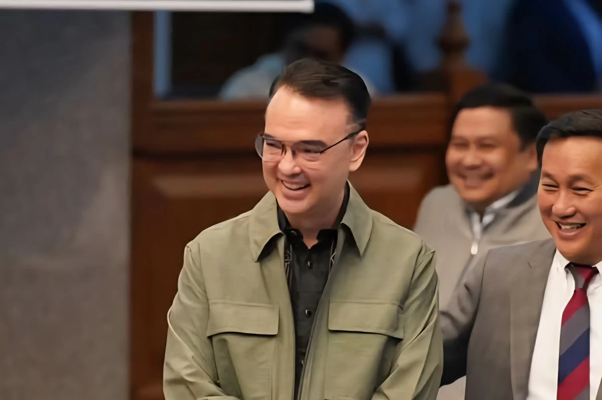 Senator Alan Peter Cayetano (Facebook)