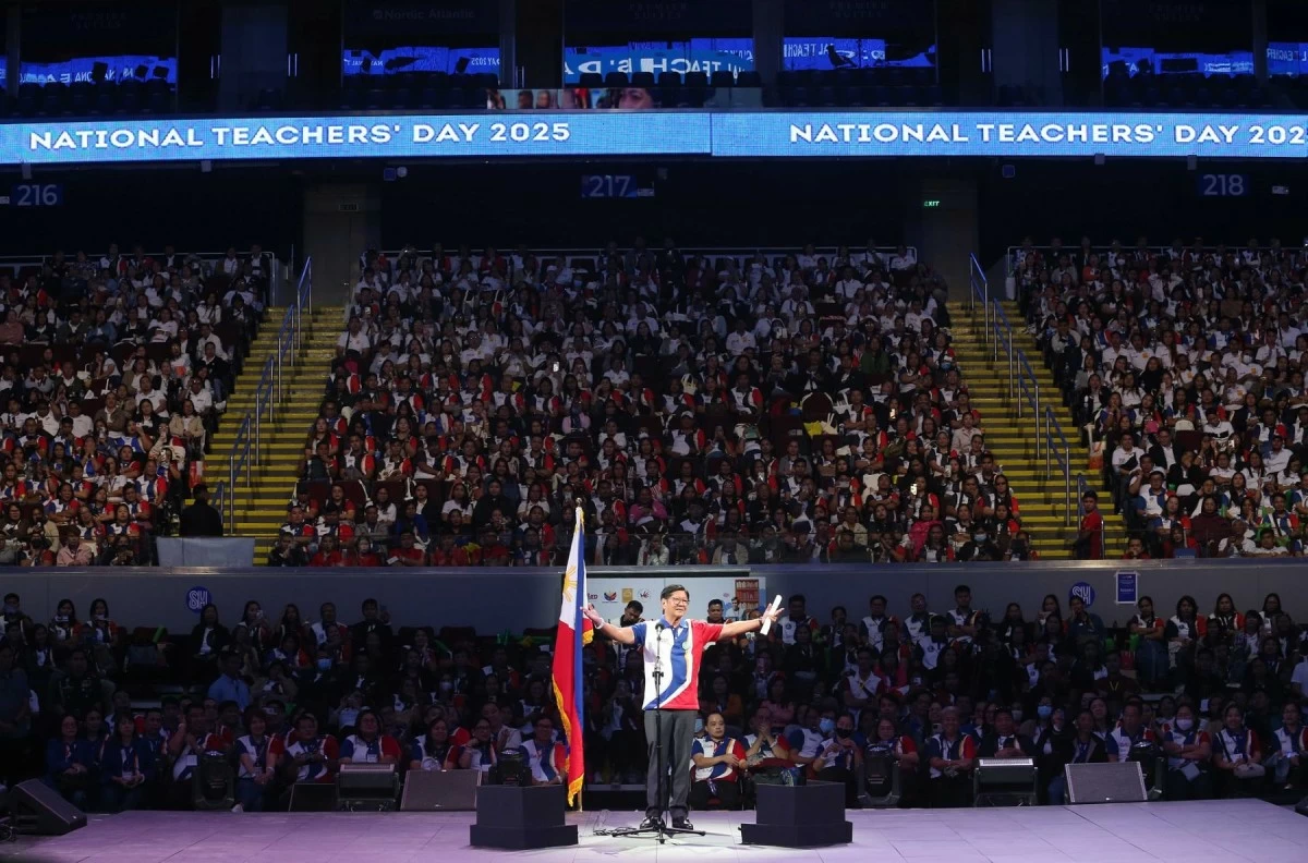 President Marcos and DepEd celebrate the dedication and impact of Filipino educators who continue to shape minds, touch hearts, and build the nation—one student at a time. (Mark Balmores / Manila Bulletin) 