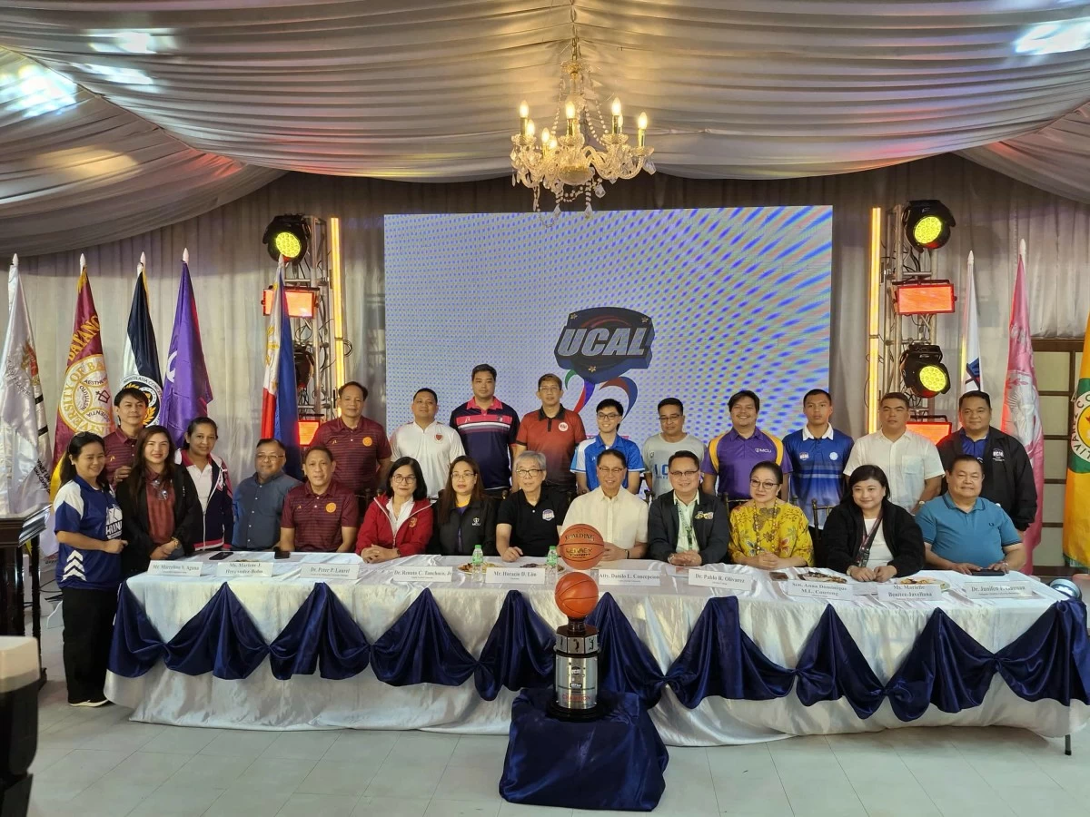 Officials and coaches of UCAL member schools.