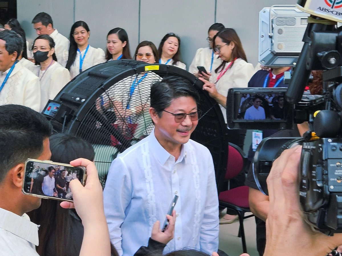 House Speaker Faustino “Bojie” Dy II (Ellson Quismorio/ MANILA BULLETIN)