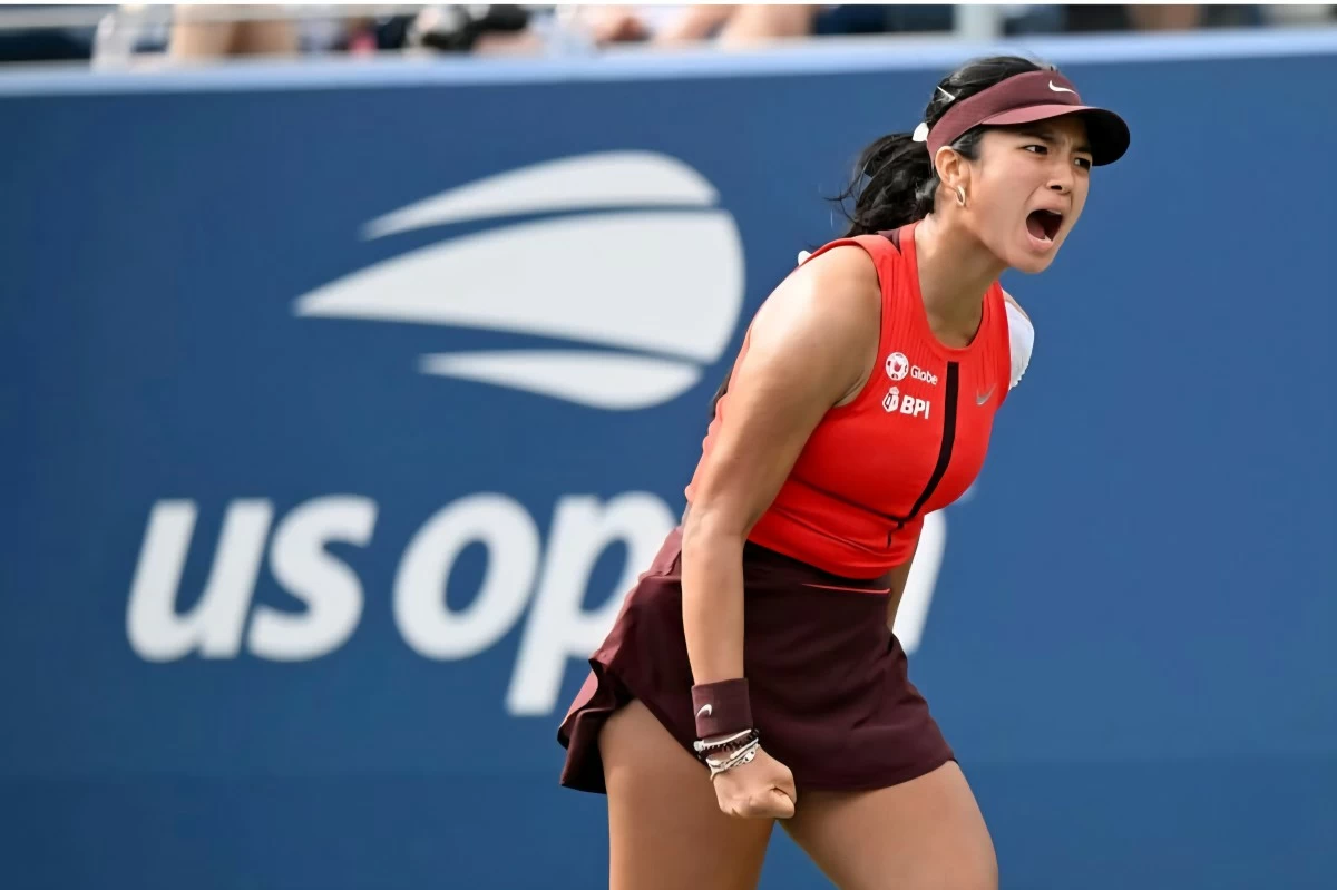 Eala jumps to career-high No. 54 in WTA rankings