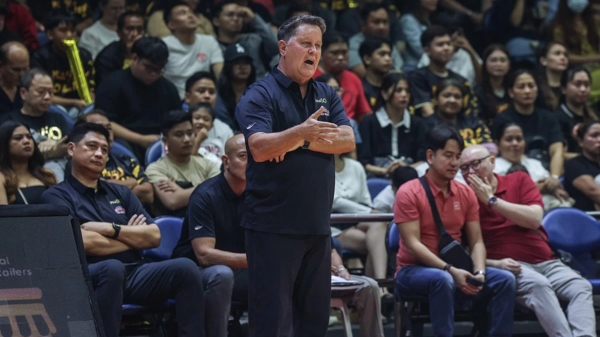 Tim Cone plays down loss to former mentee LA Tenorio