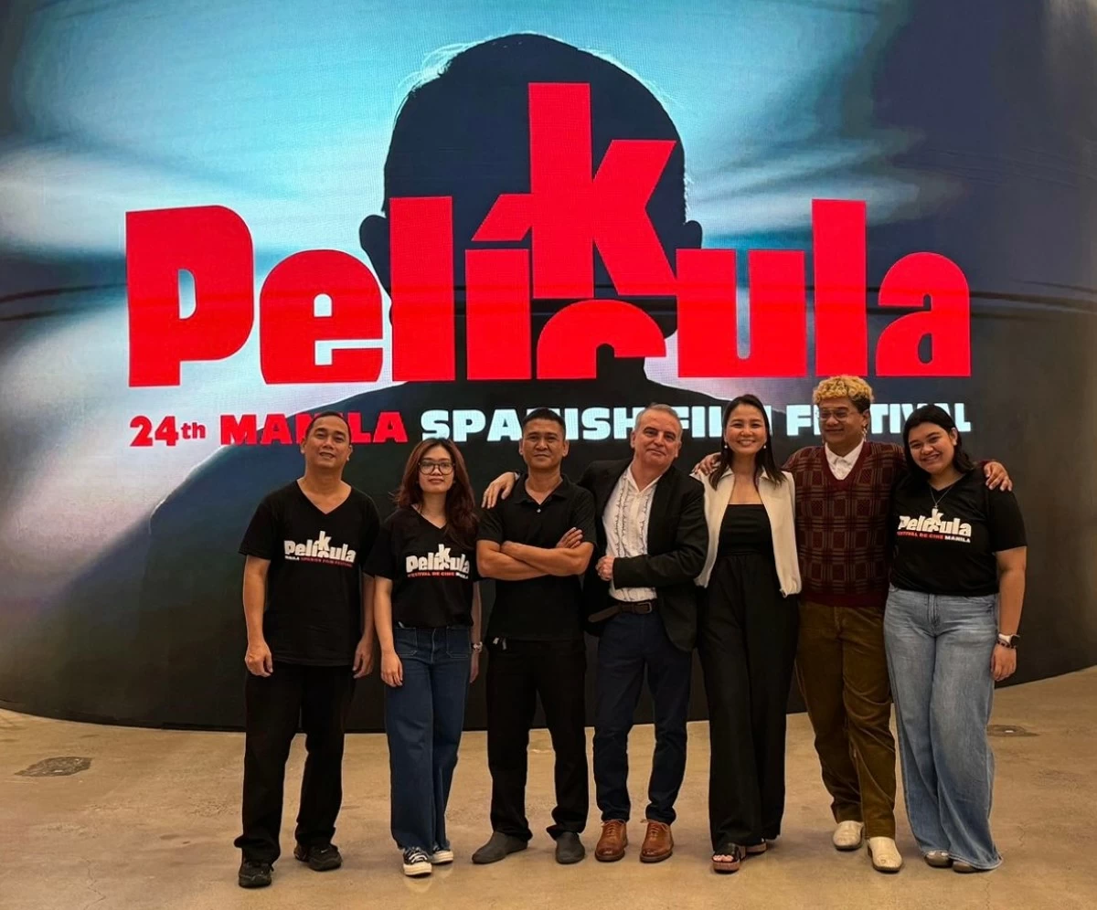 Instituto Manila  Película<Pelikula 2025 Team, Nelson Sison,  Carlyn Gayle Beraquit, Elmo Silva, Jose María Fons,  Carol Garcia,  Pete Laput and Tiffany Mendoza

