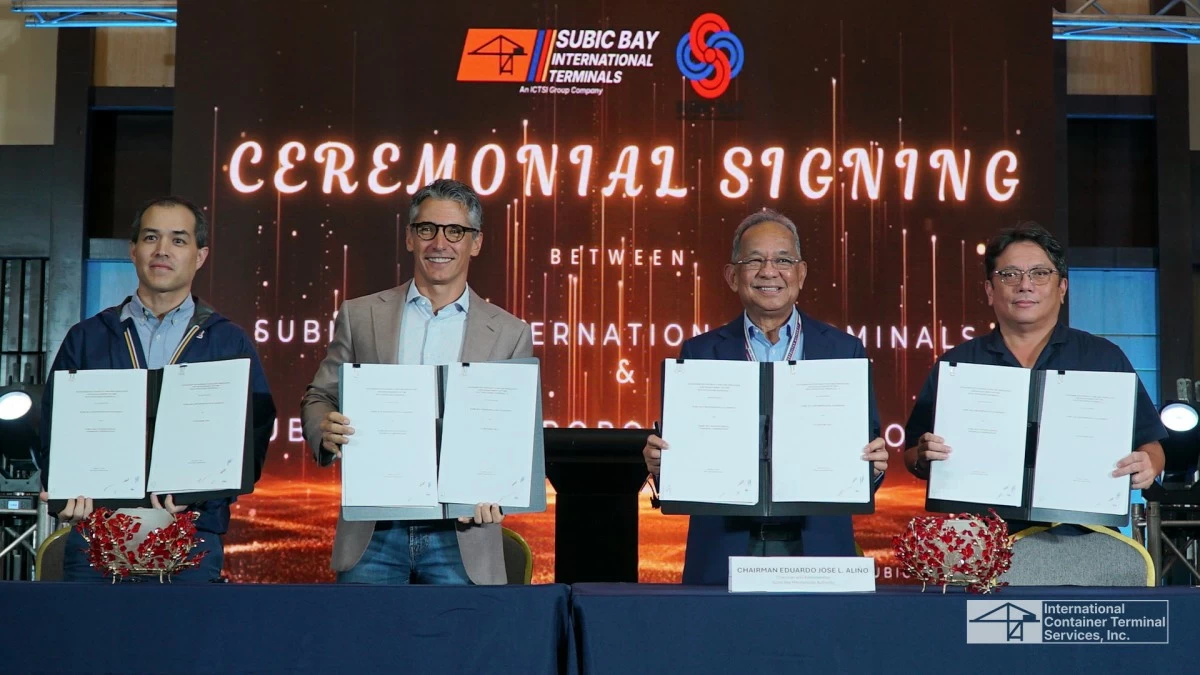 ICTSI locks in Subic Bay terminals until 2058, commits $130 million