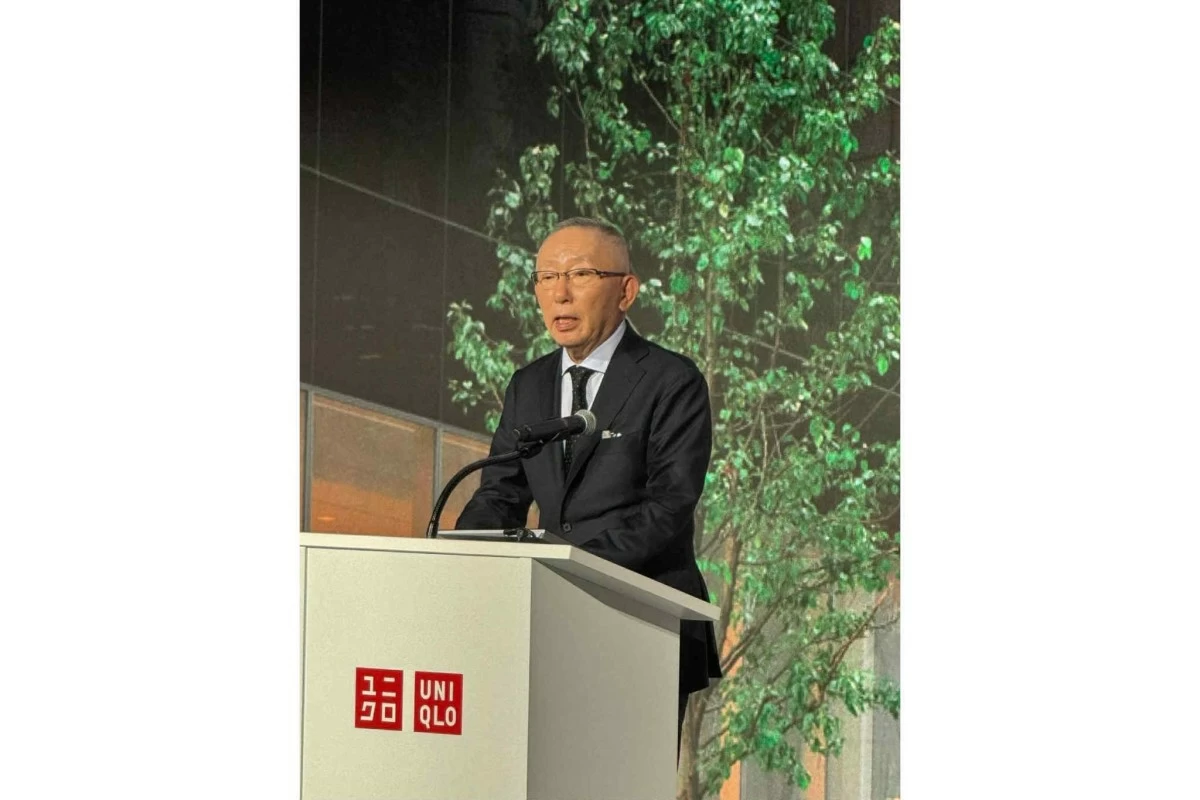Tadashi Yanai (founder of Uniqlo and chairman, president, and CEO of Fast Retailing)