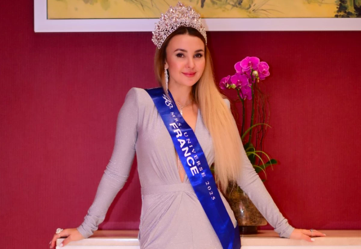 Mrs. Universe France 2025 Anna Boroshok