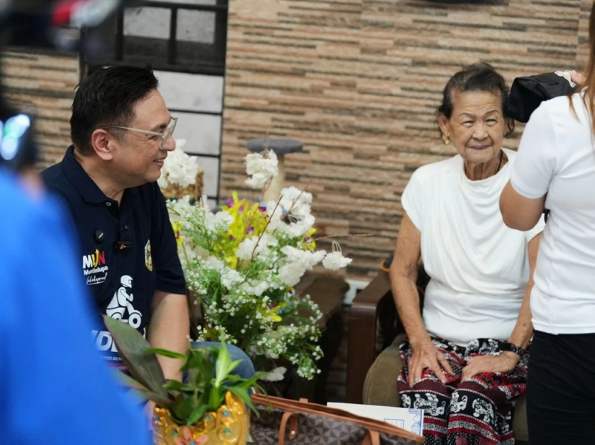 Muntinlupa Mayor Ruffy Biazon (Photo from Muntinlupa PIO)