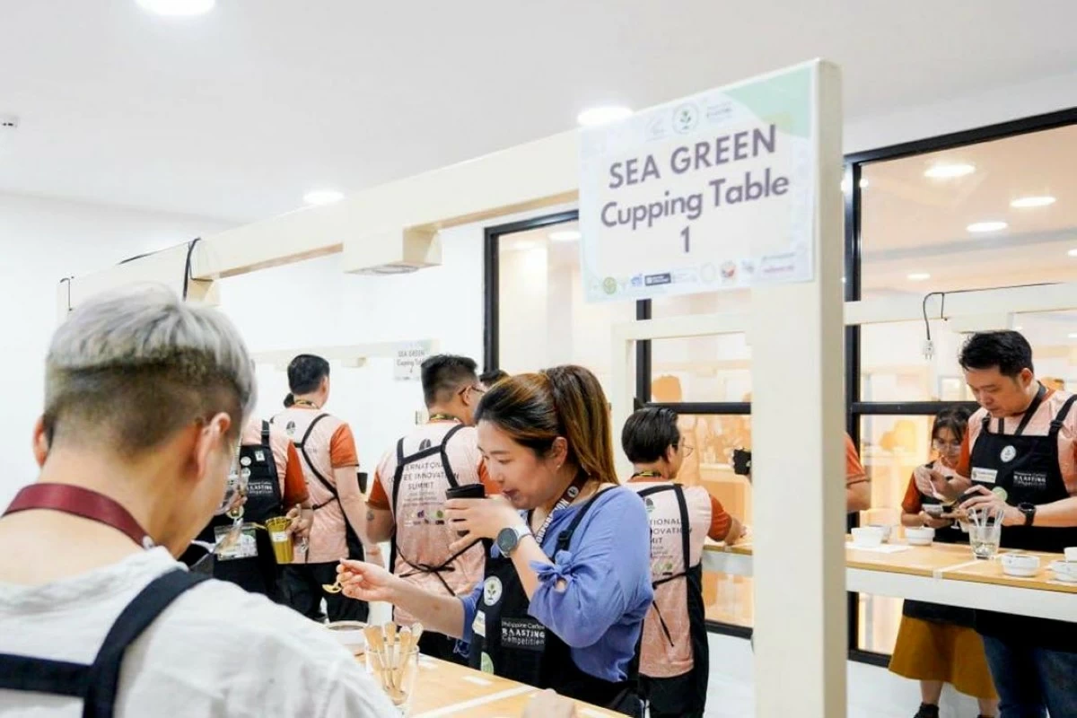 SEA Green coffee competition. (Sultan Kudarat province)


