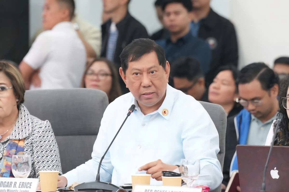 Caloocan City 2nd district Rep. Edgar "Egay" Erice (PPAB)