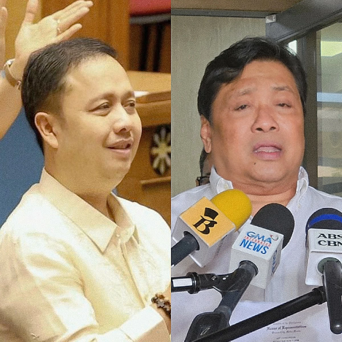 Who replaced Zaldy Co as party-list coalition president?