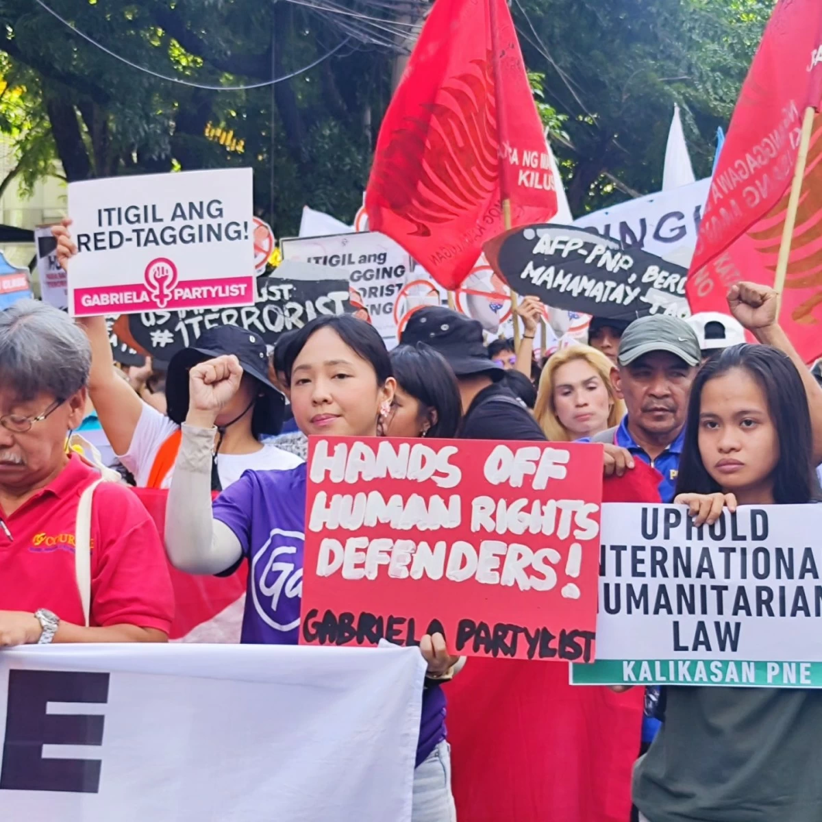 Gabriela member in Visayas 'harassed' by alleged AFP member – Elago