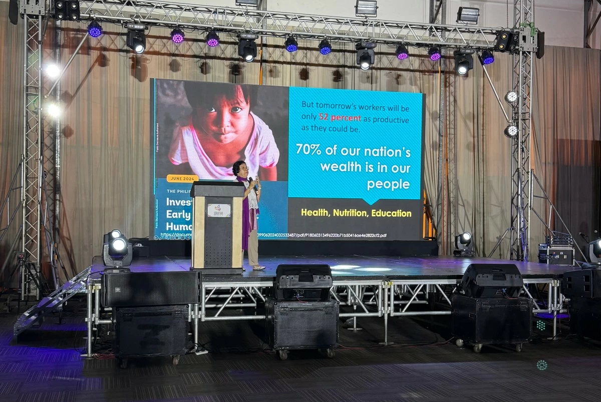 The guest speaker from the Department of Health