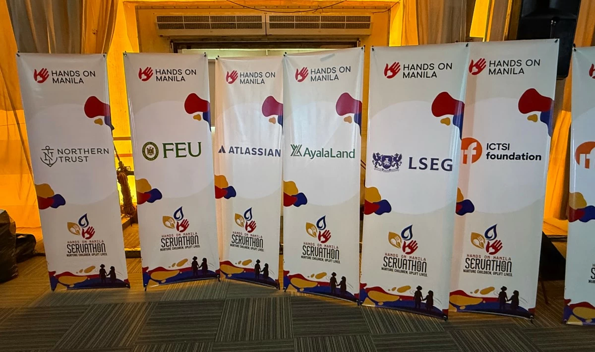 A sampling of the companies that were present that morning