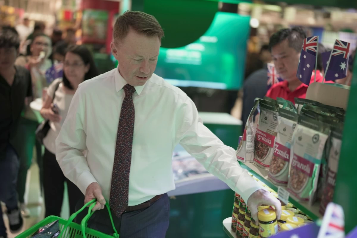 Australian Ambassador Marc Innes-Brown 