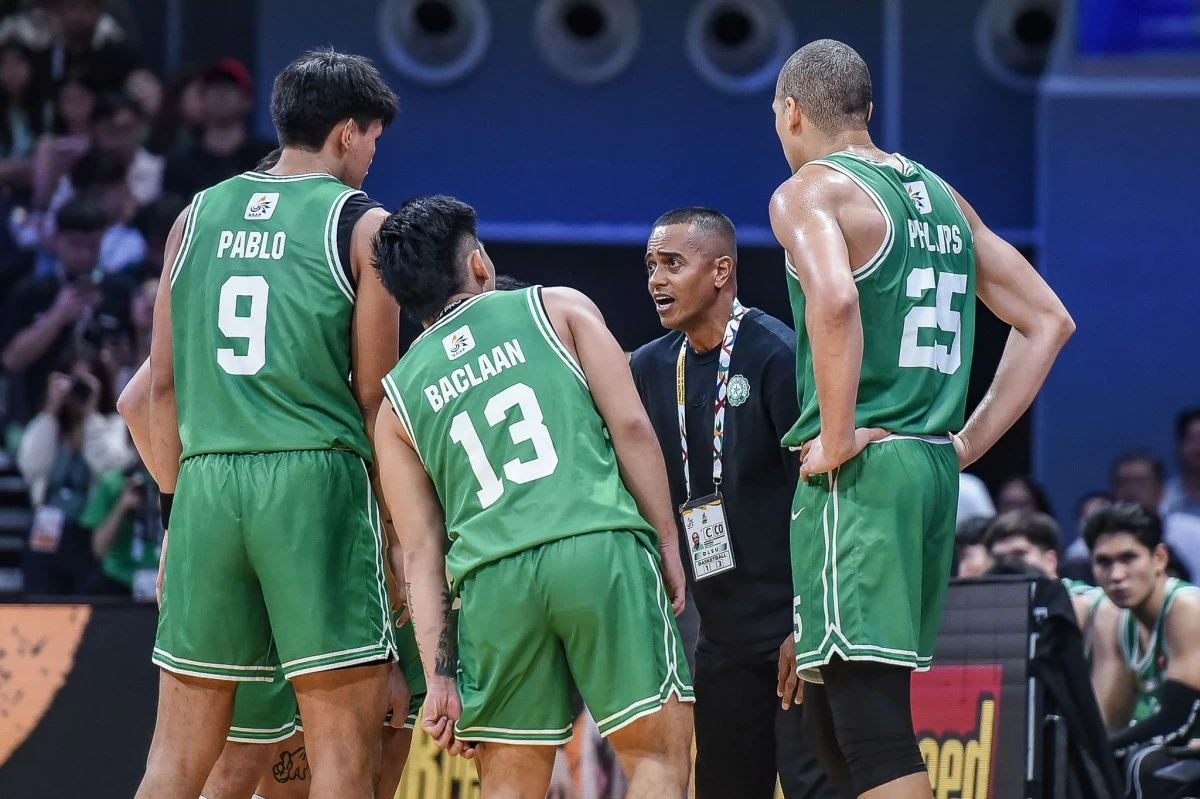 De La Salle moving on after bitter loss to Ateneo