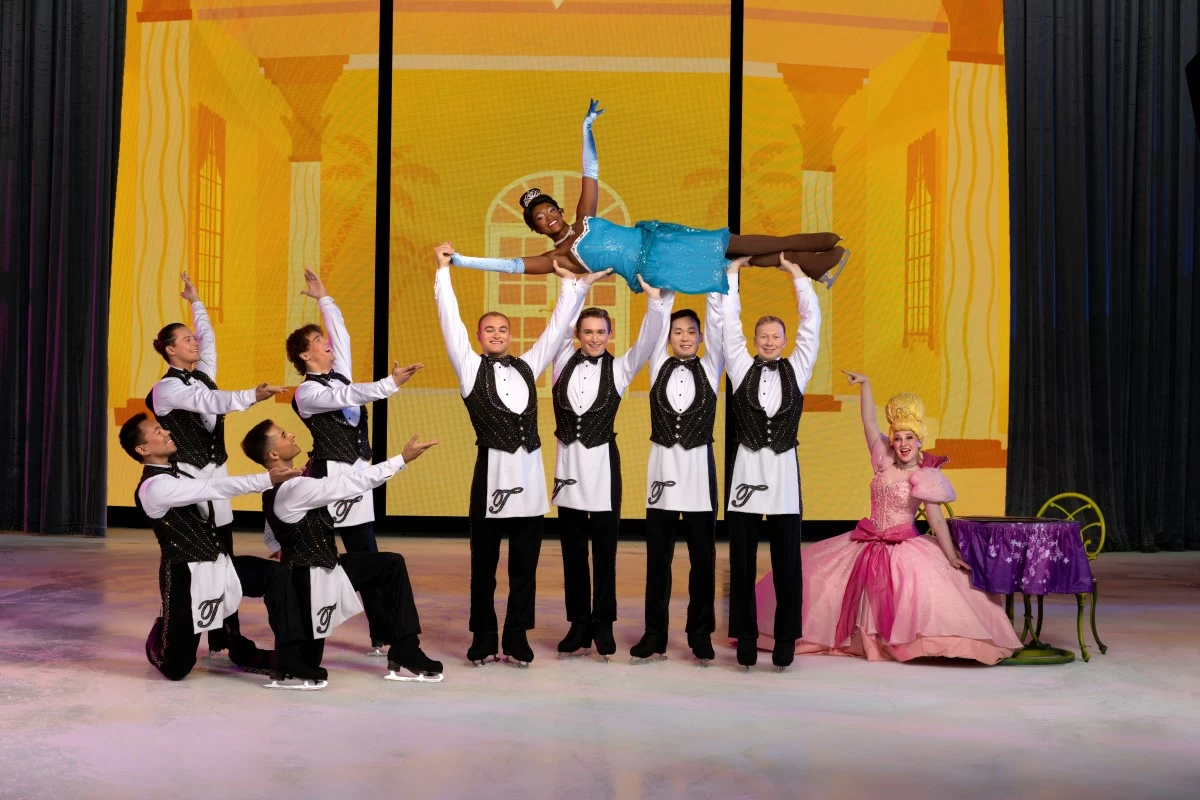 Pursue your dreams with Tiana at Disney On Ice presents Magic in the Stars.