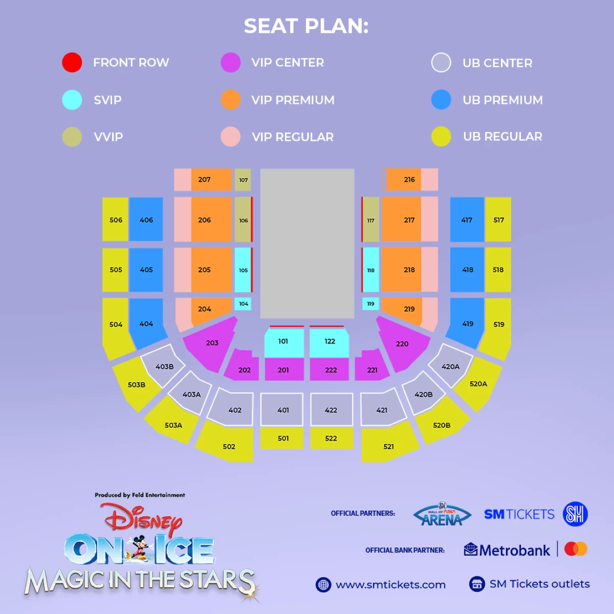 See your favorite Disney stories come to life in your hometown at Disney On Ice presents Magic in the Stars.