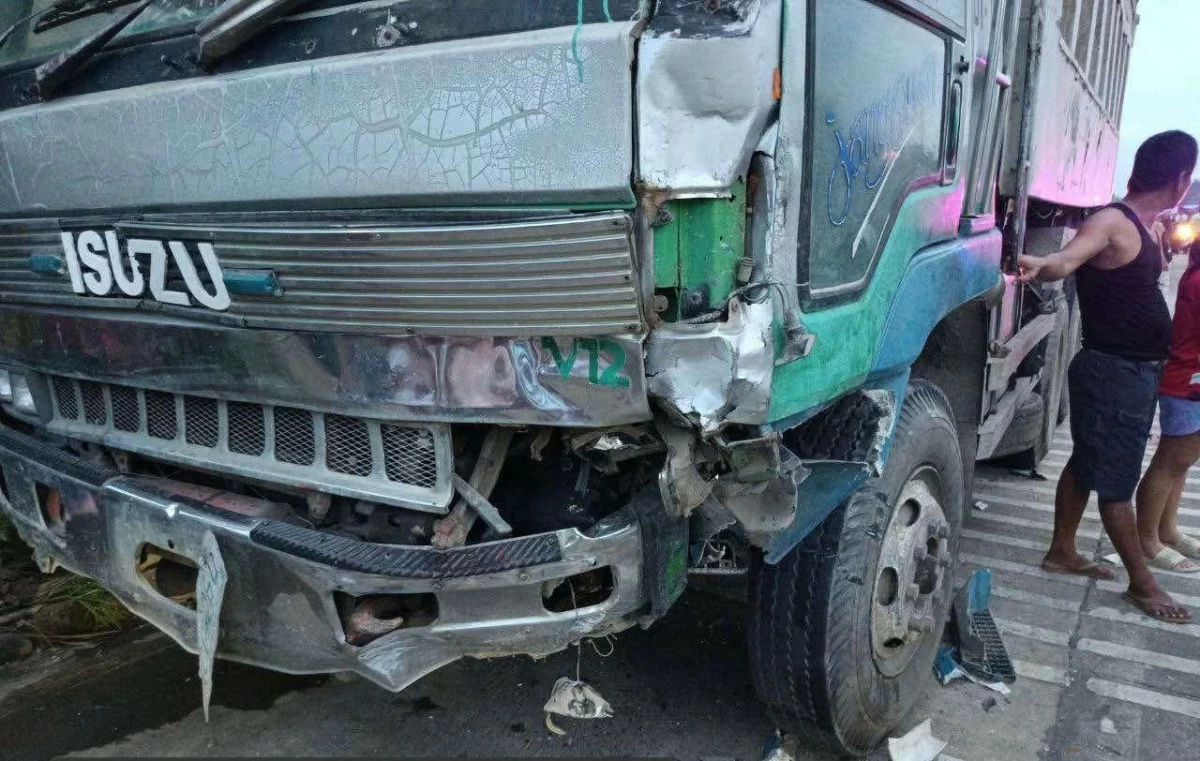 2 dead as van rams dump truck in Silay City