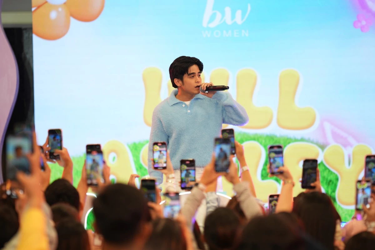 'Ako ang mag-aalaga': Will Ashley's sweet confession at BW Women PLS launch