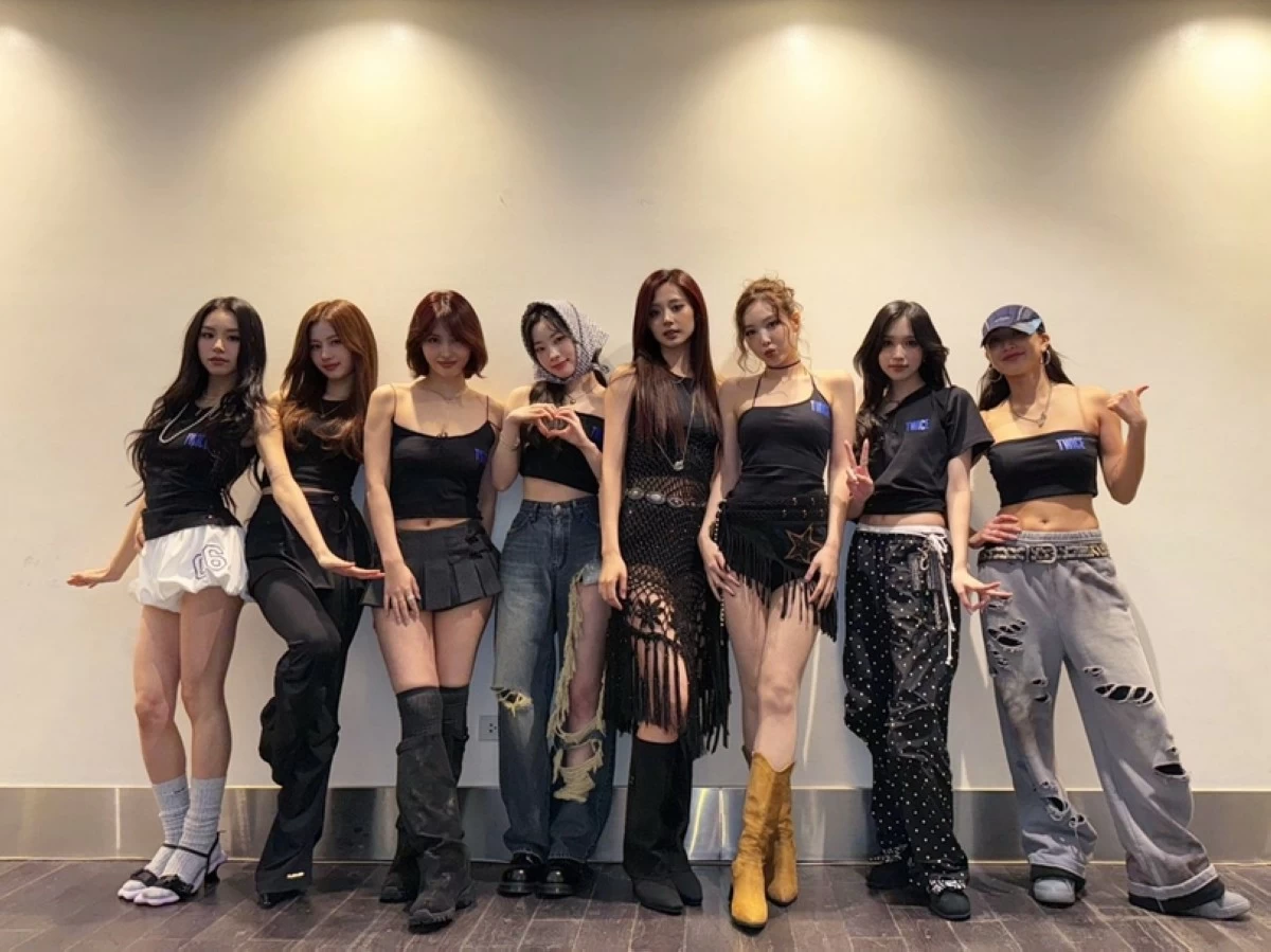 TWICE at their 