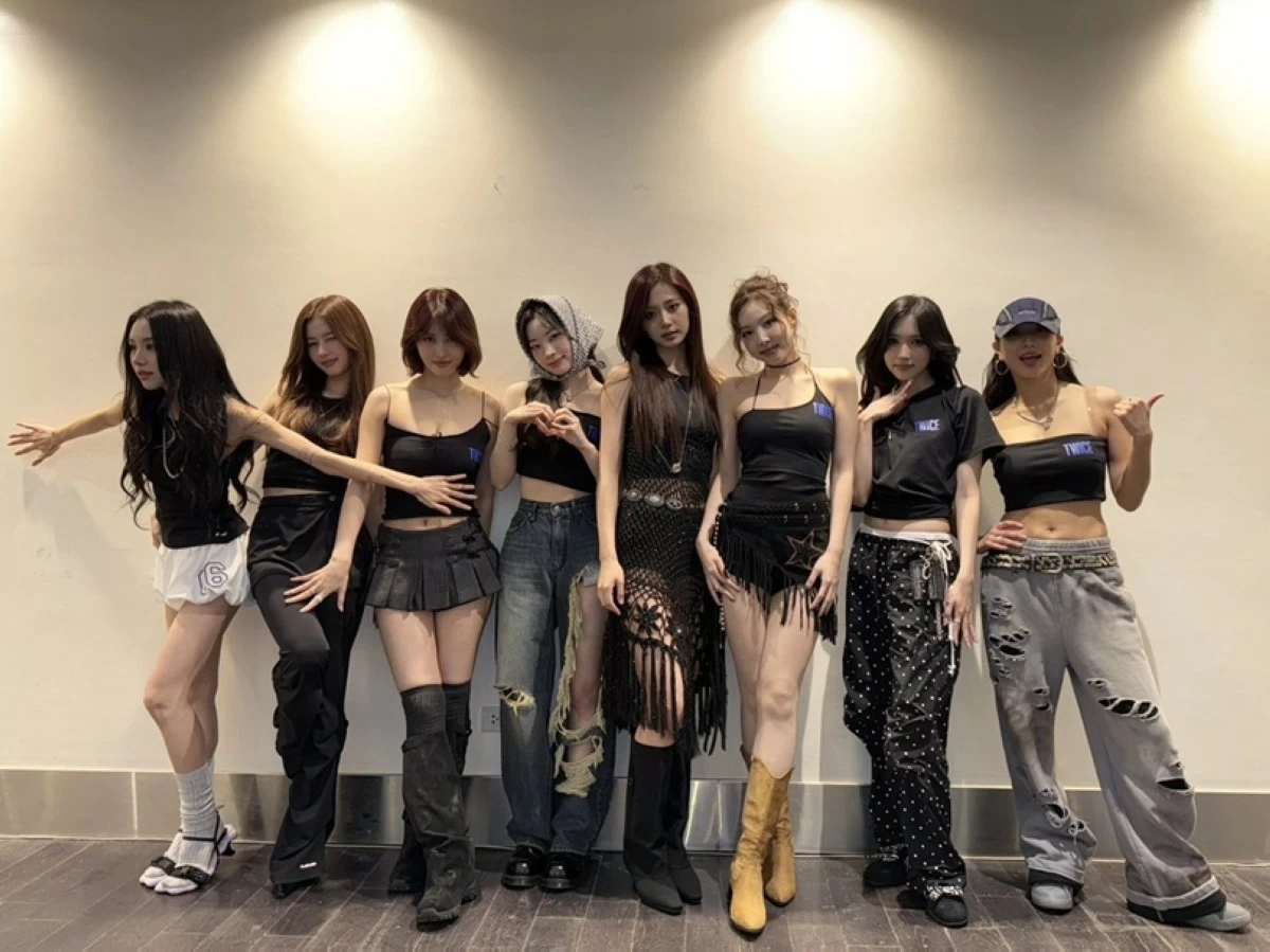 TWICE at their 