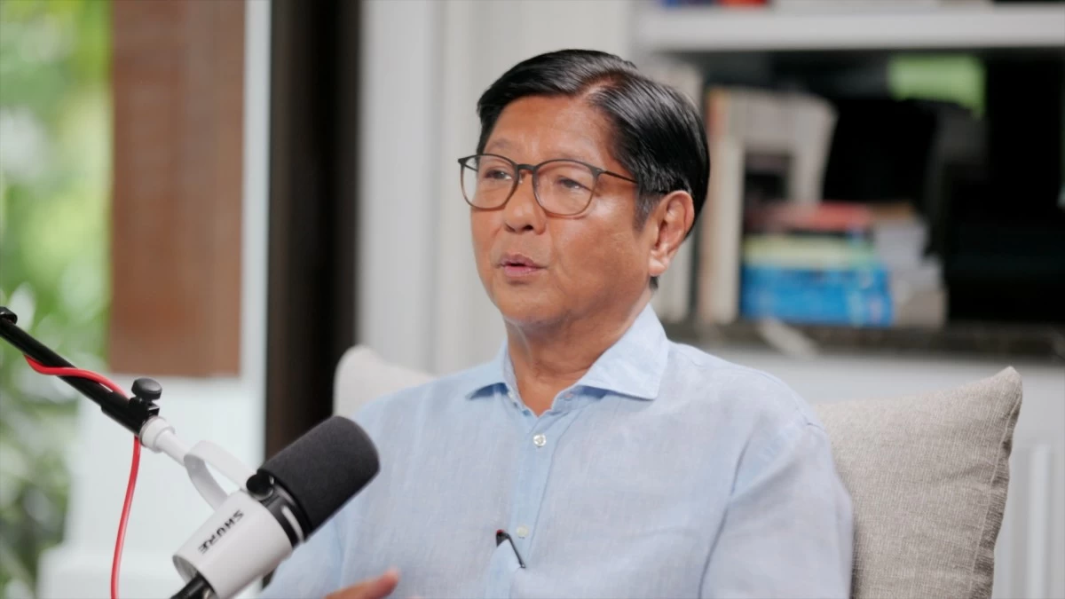 Marcos: My priority is education, not legacy