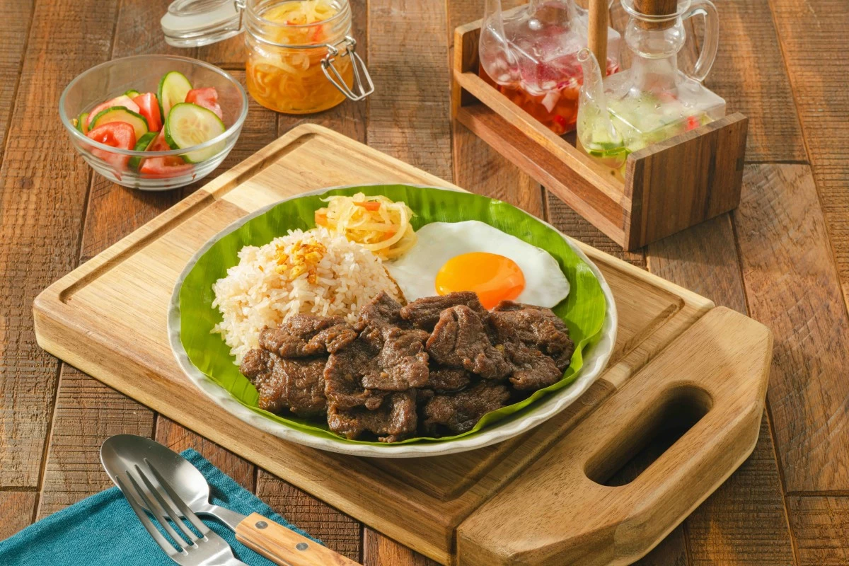 Beef Tapa