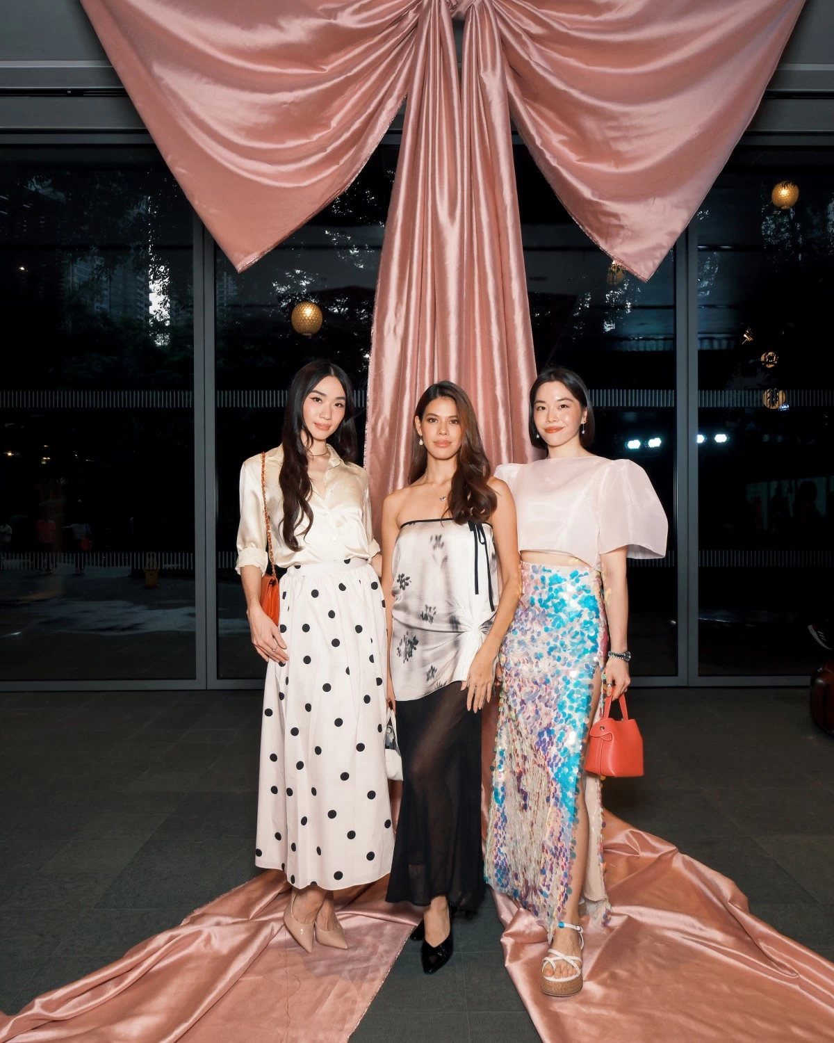 Cassandra Chan, Alison Black, and Amaris Sorcha