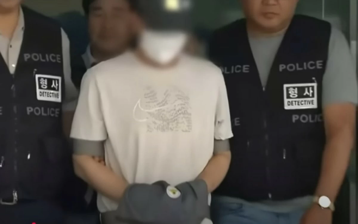 Suspect Choi (Screenshot from YTN New video on YouTube)