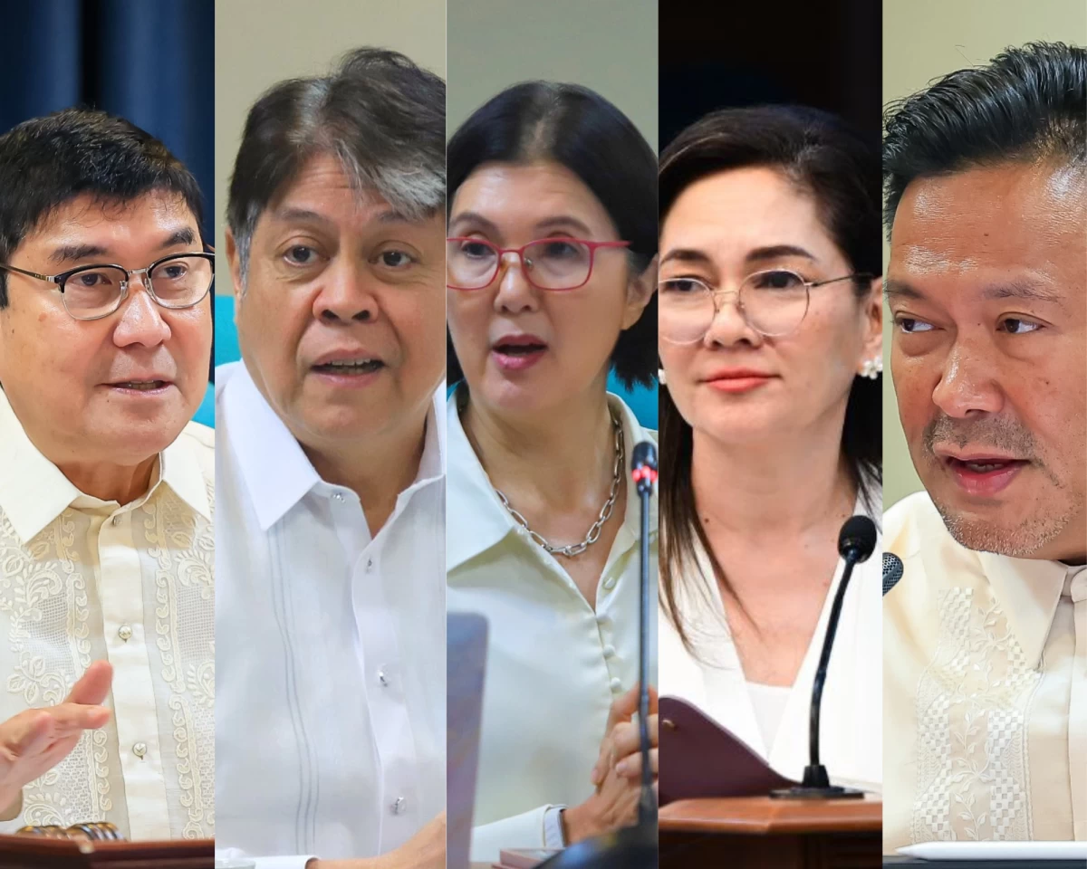 Sotto names 5 senators as possible choices for new blue ribbon panel chair