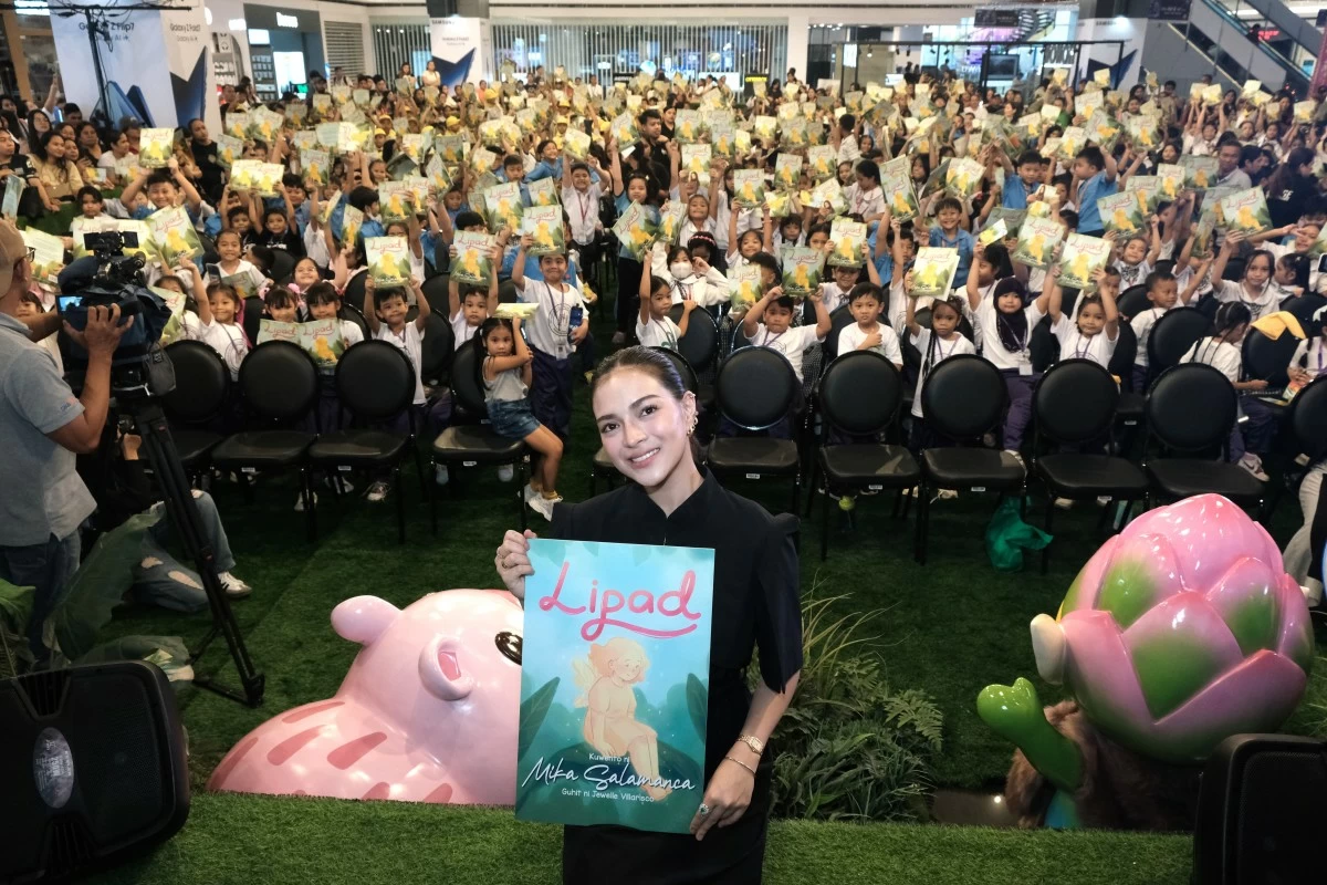 PBB big winner Mika Salamanca joins Book Nook's literacy mission
