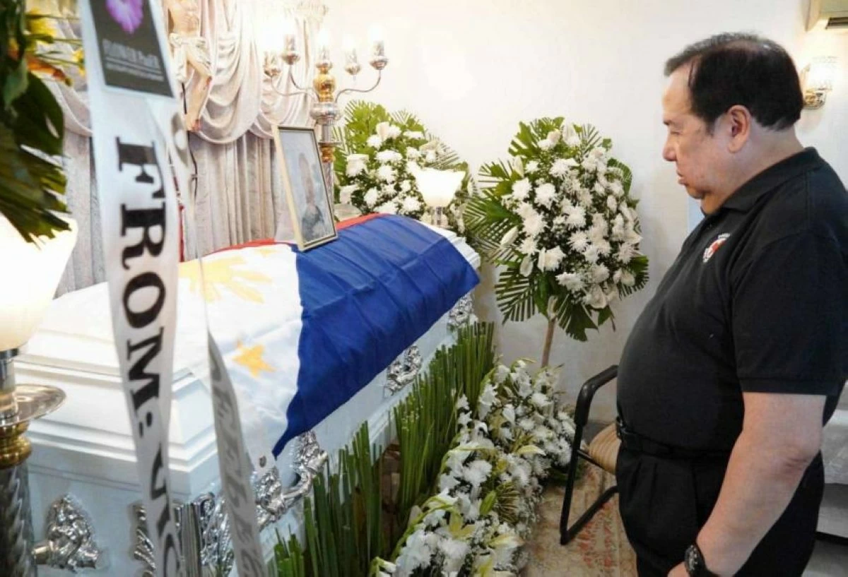 Remembered for his bravery, compassion, and redemption through service, Philippine Red Cross, led by Chairman Richard Gordon, mourns volunteer Jose Ian Ho, who died while shielding his son during the Cebu earthquake. (Photo from PRC)