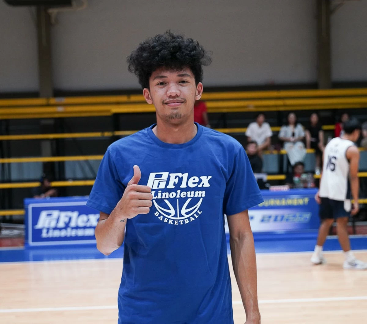 Olivarez goes two in a row; UP stamps class