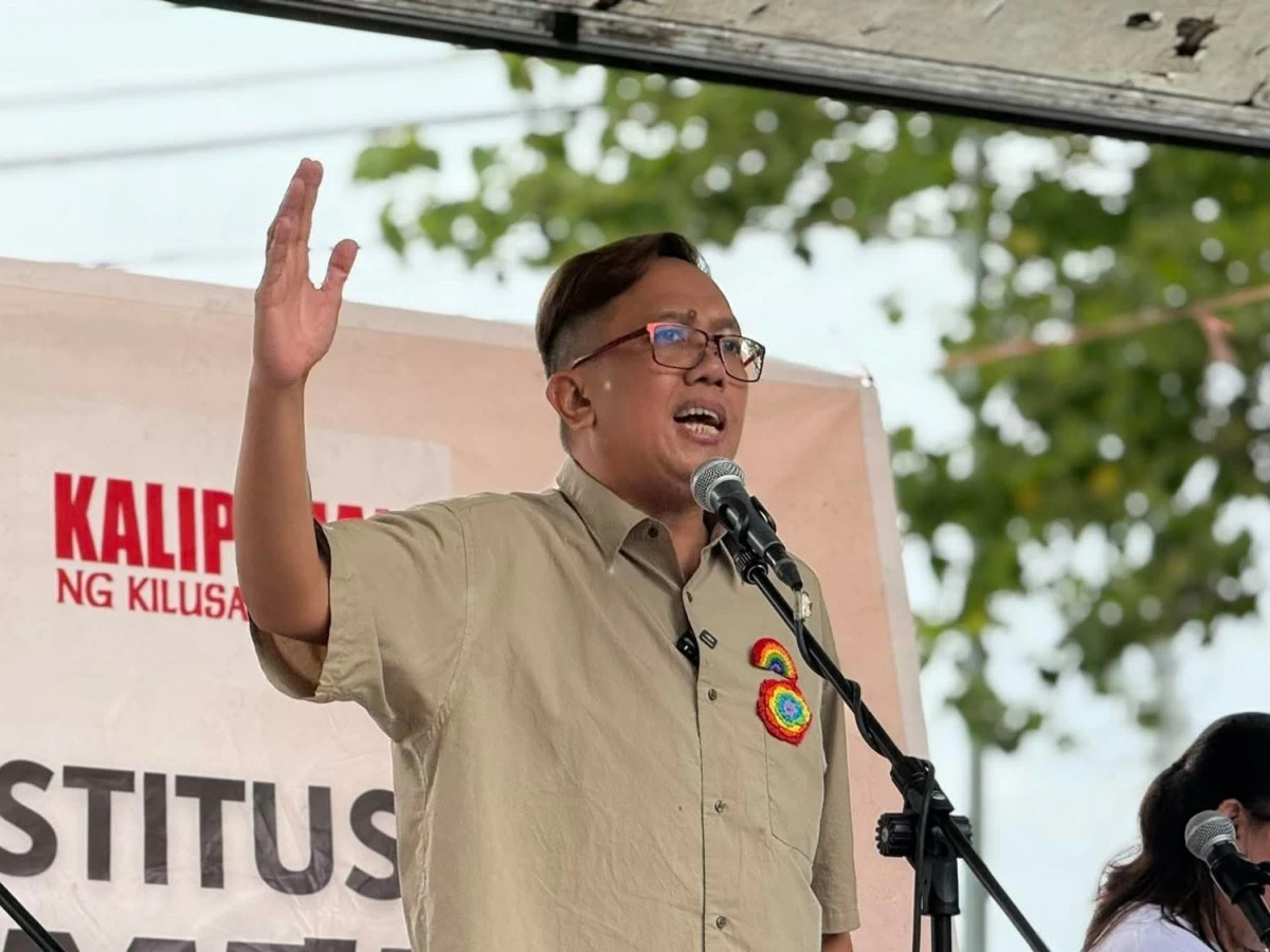 Akbayan Party-list Rep. Perci Cendaña (Facebook)