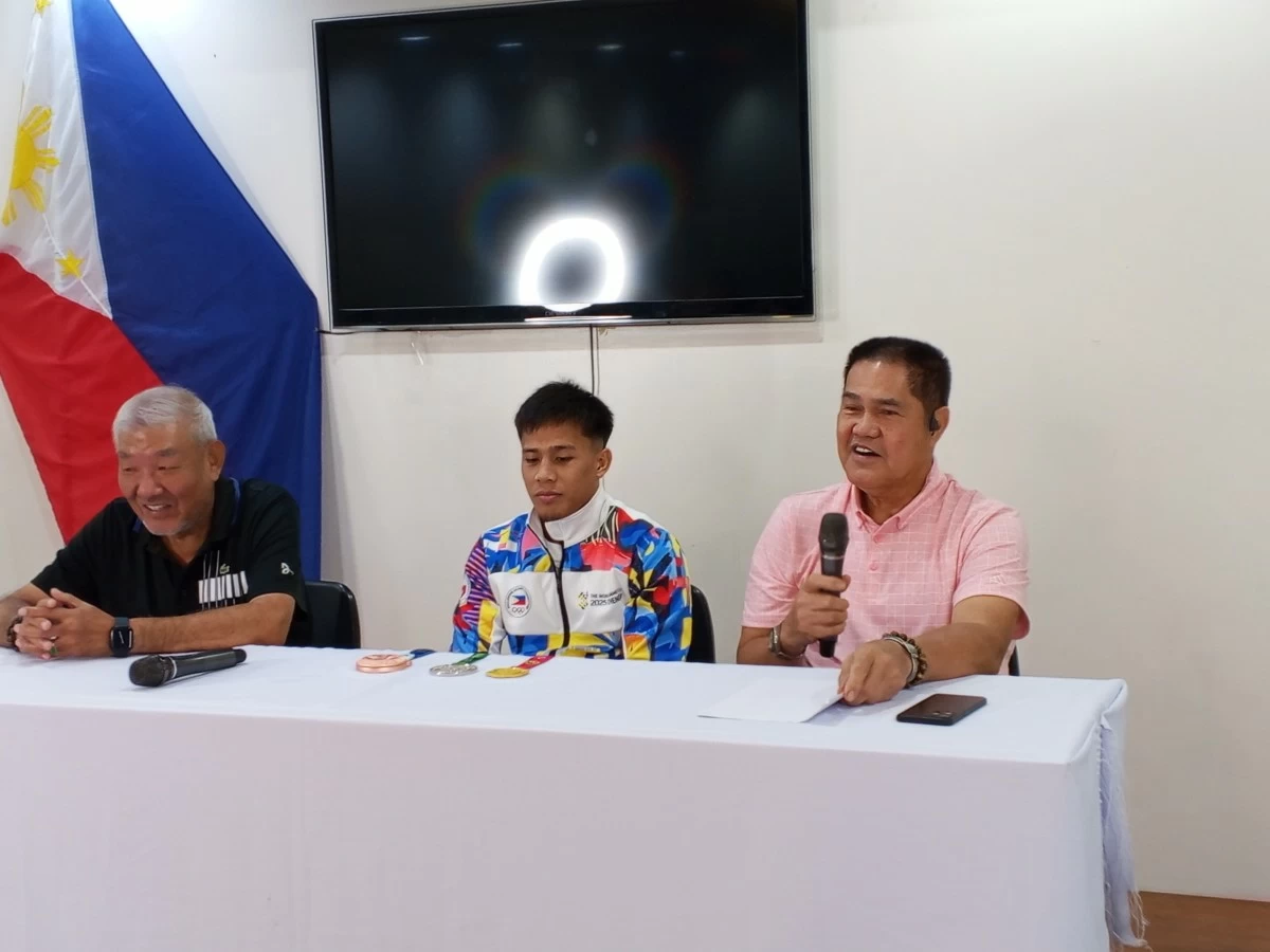 'Caloy of Wushu' optimistic as PH hosts 2027 Worlds