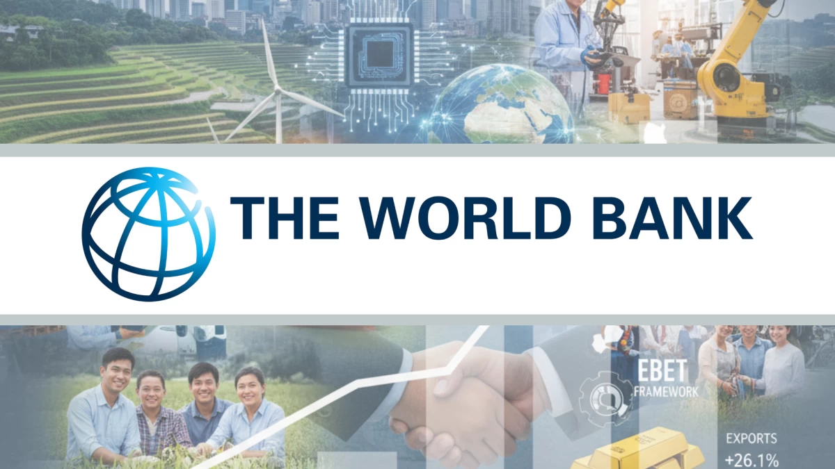 World Bank maintains Philippine growth outlook below government's lower targets