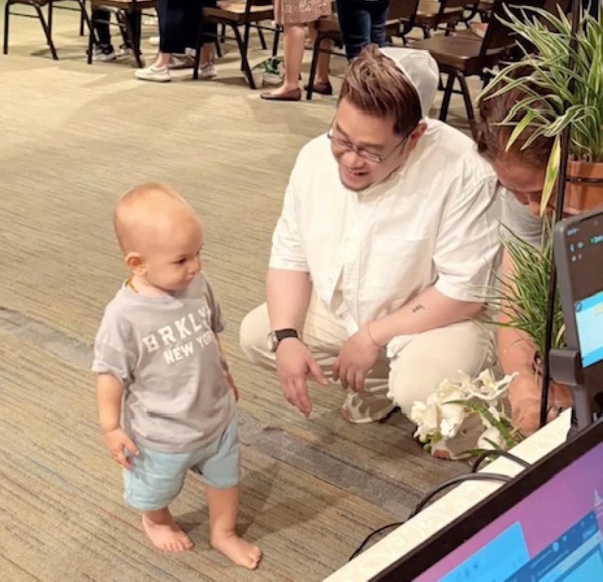 Fu at the Kabbalah Rosh Hashanah event in Manila
