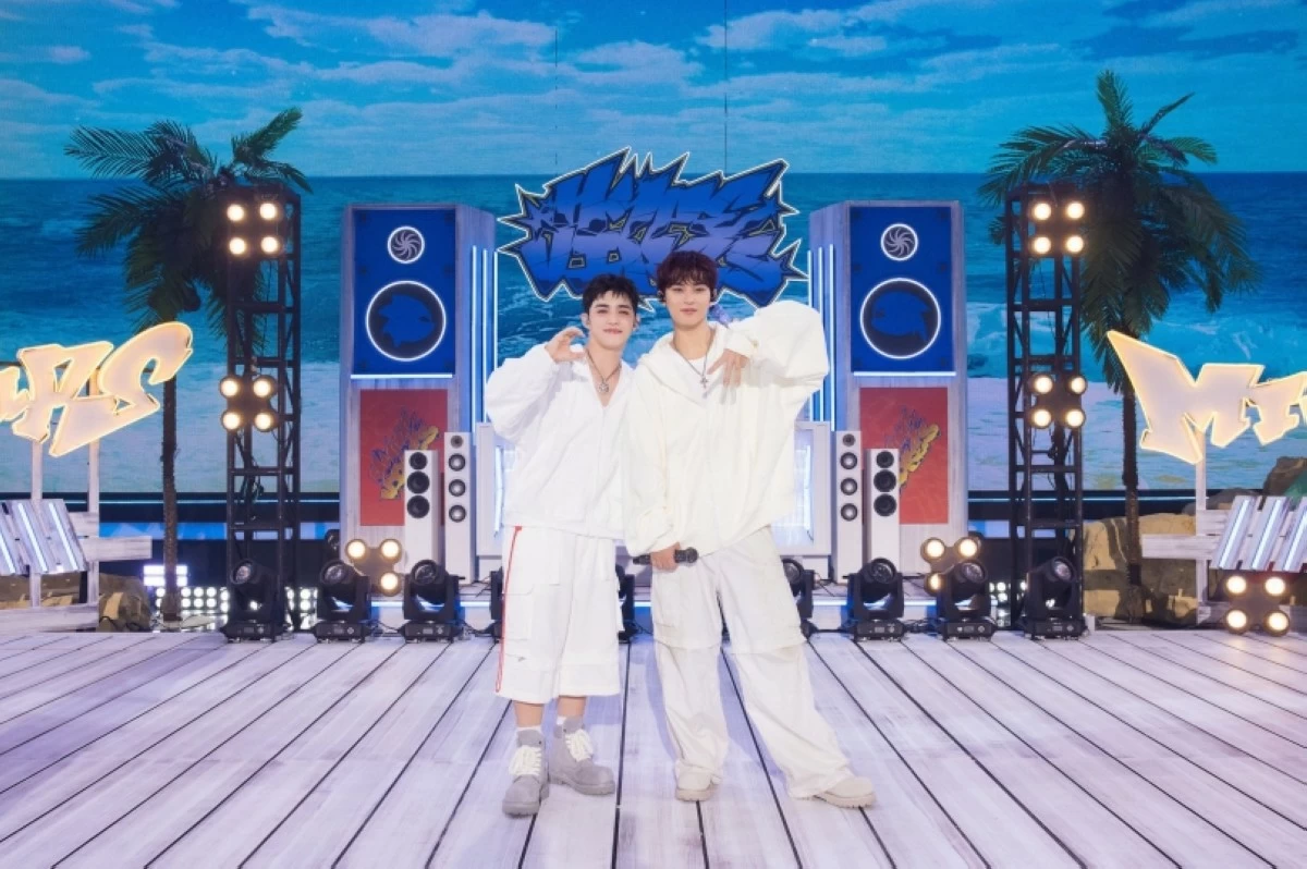 CxM's S.Coups and Mingyu (X) 