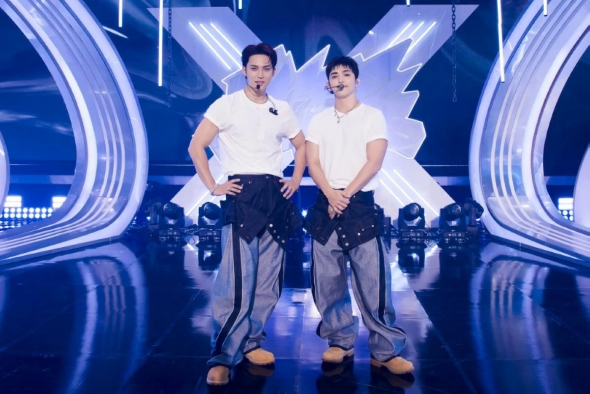 CxM&#039;s S.Coups and Mingyu (X) 