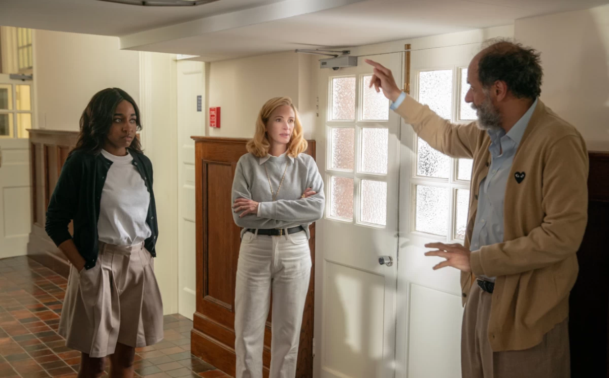 Julia Roberts, Andrew Garfield and Ayo Edebiri on sex, lies and academics in 'After the Hunt'