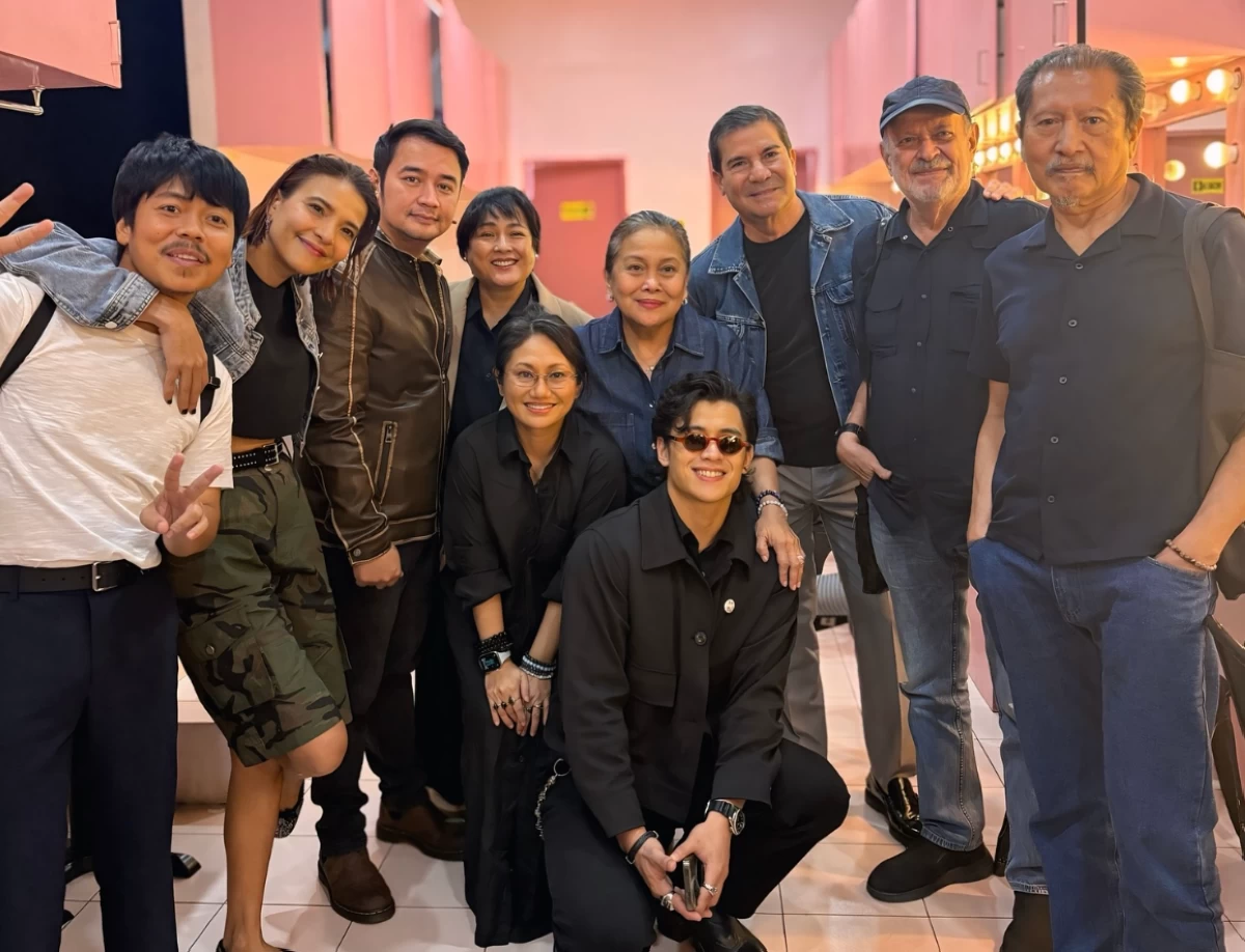 Award-winning stars rate Alessandra de Rossi as a film director