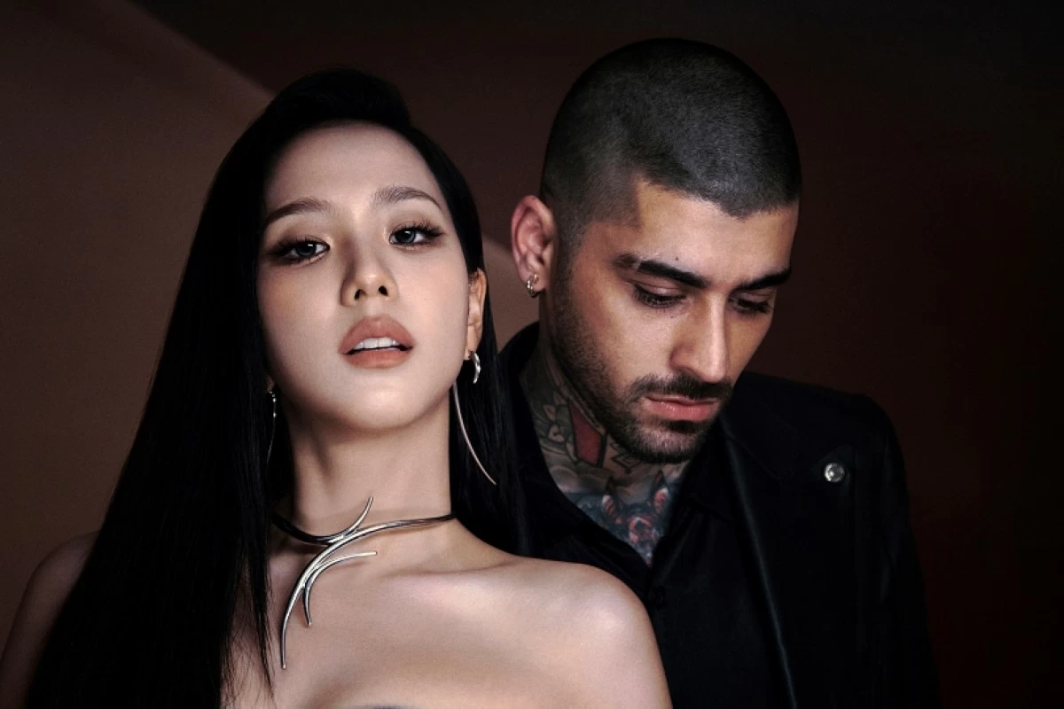 Jisoo, Zayn Malik team up for new single 'Eyes Closed'
