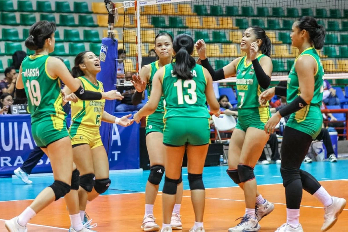 Dasma extends unbeaten run; Quezon heats up