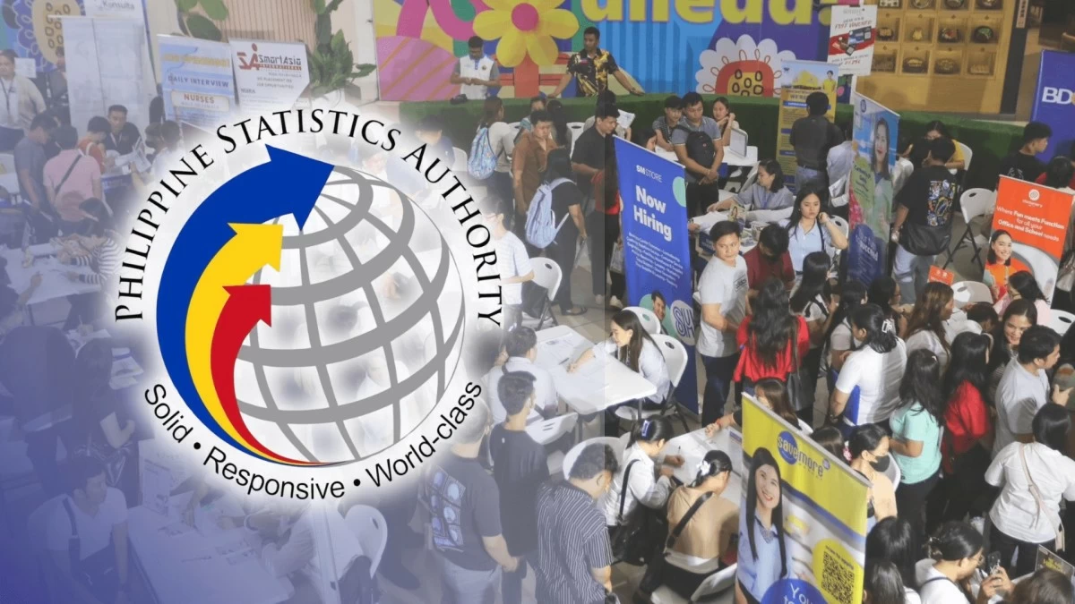 Philippine unemployment rate eases to 3.9% in August