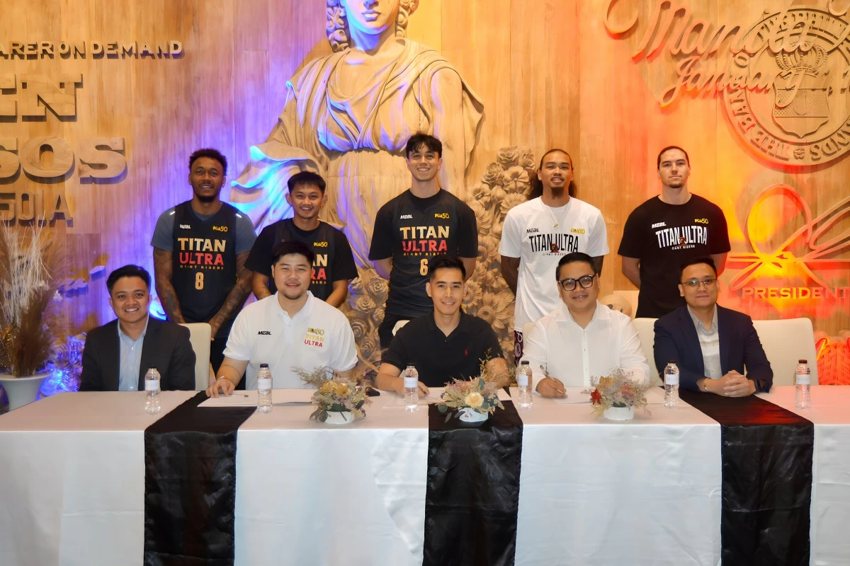 Titan Ultra Giant Risers partner with Victoria Sports Club