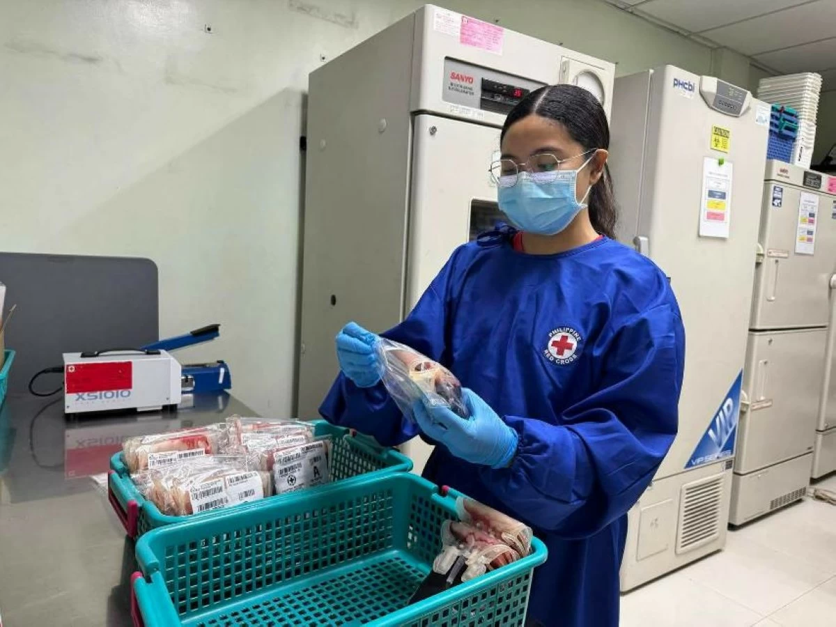 The Philippine Red Cross continues to call for blood and cash donations to help communities affected by the Cebu earthquake. (Photo from PH Red Cross)