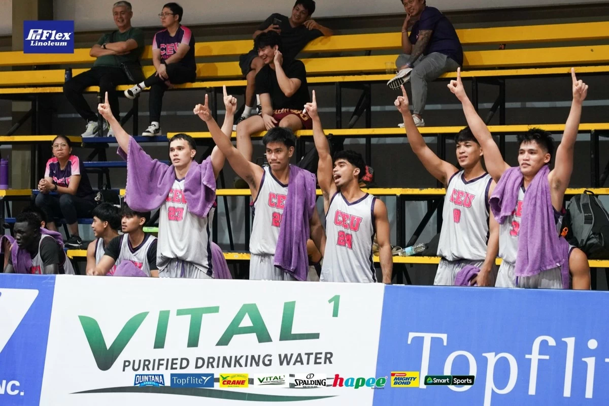 CEU still the team to beat in UCAL Season 87