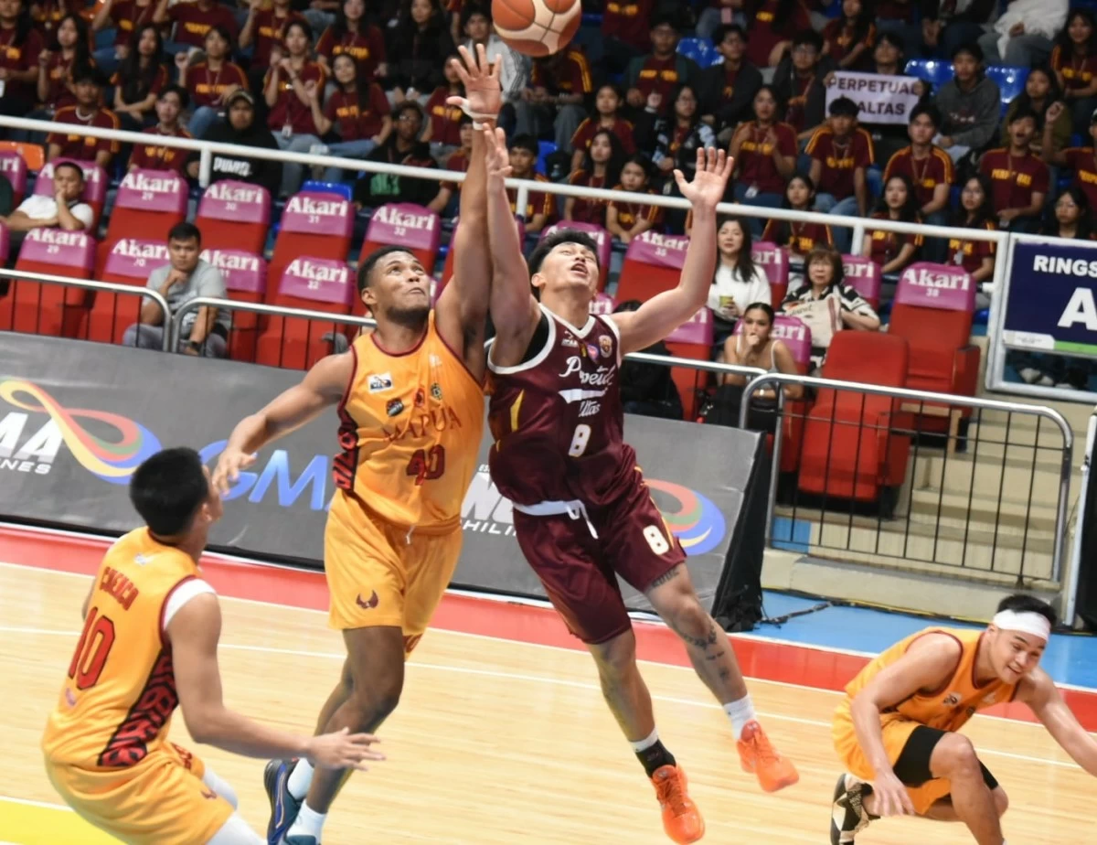 Perpetual stuns NCAA champ Mapua
